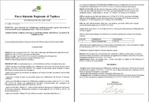 Det 3/2016  Affidamento servizio tesoreria approvazione verbale commissione e aggiudicazione definitiva